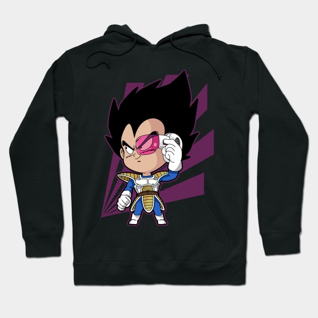 Saiyan Hoodie by WarGreymonZero